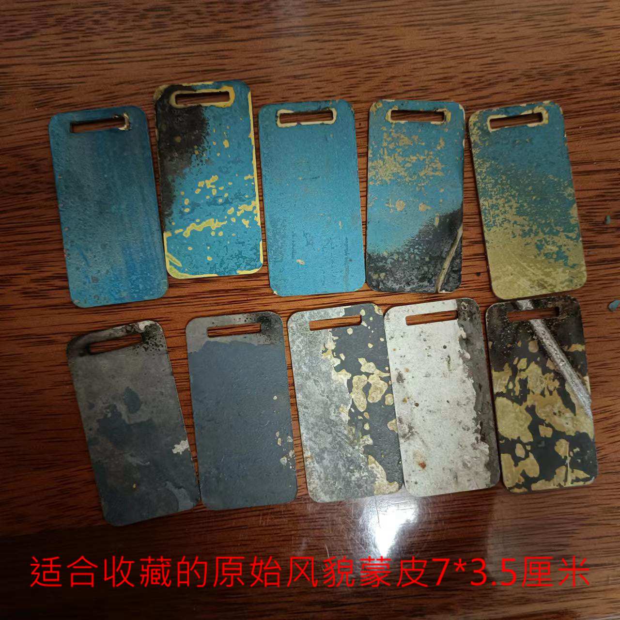 J6飞机蒙皮定制米格19战机歼六超音速战斗机行李牌身份牌登机牌 - 图1
