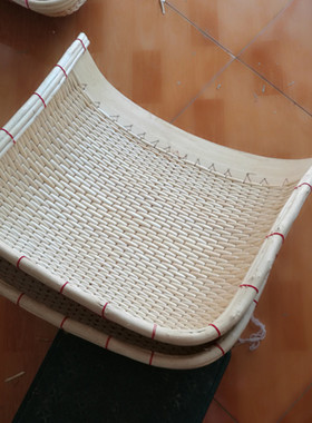 柳编藤编竹编簸箕家用农用柳条
