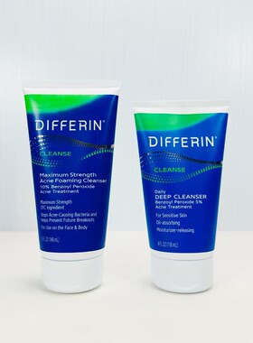 Differin高效控油清爽祛痘洁面乳