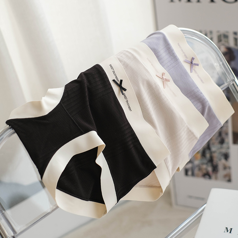 三条装 女士内裤莫代尔薄款透气三角裤抗菌档日系可爱少女短裤,淘宝优惠券,粉丝福利购,淘宝优惠卷