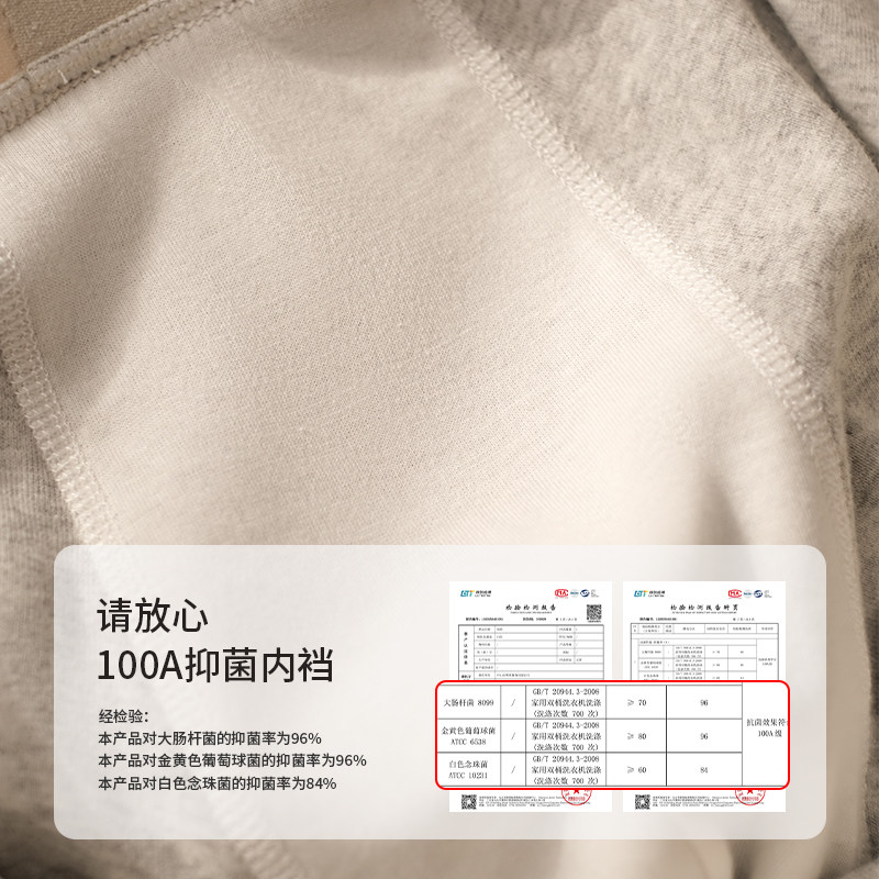 维姆工作室色纱纯棉舒适男士内裤礼盒装男款100A抑菌裆男生内裤,淘宝优惠券,粉丝福利购,淘宝优惠卷