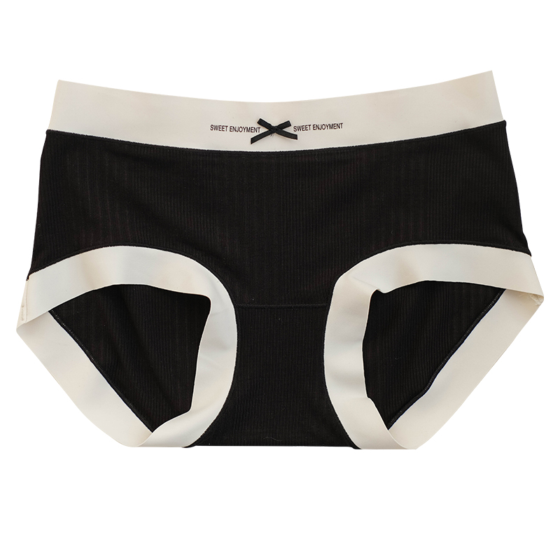 三条装 女士内裤莫代尔薄款透气三角裤抗菌档日系可爱少女短裤,淘宝优惠券,粉丝福利购,淘宝优惠卷