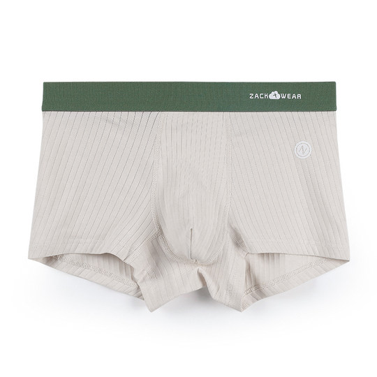 Men's underwear striped cotton boys shorts