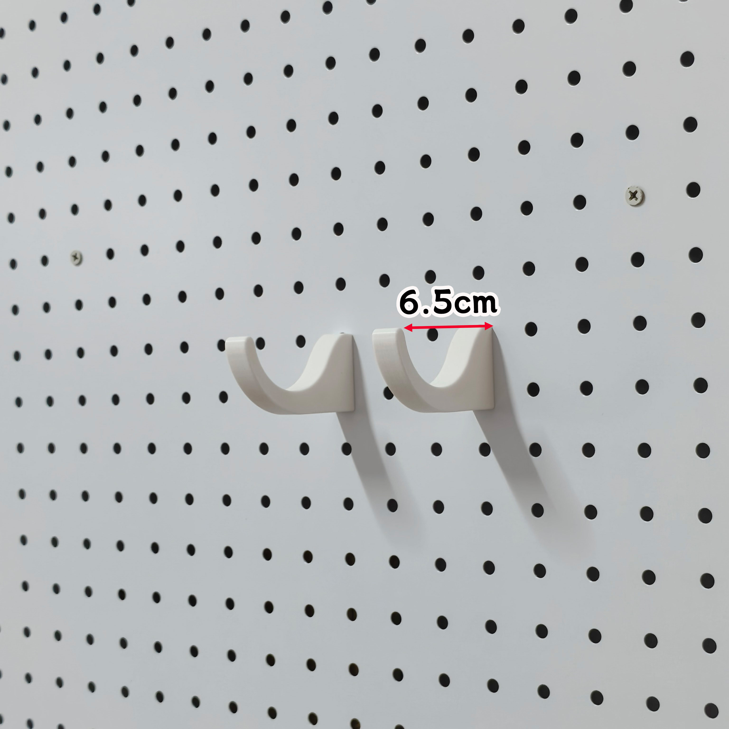 Round hole hole board accessories launcher hook toy gun storage rack gun model hanger