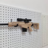 Round hole hole board accessories launcher hook toy gun storage rack gun model hanger