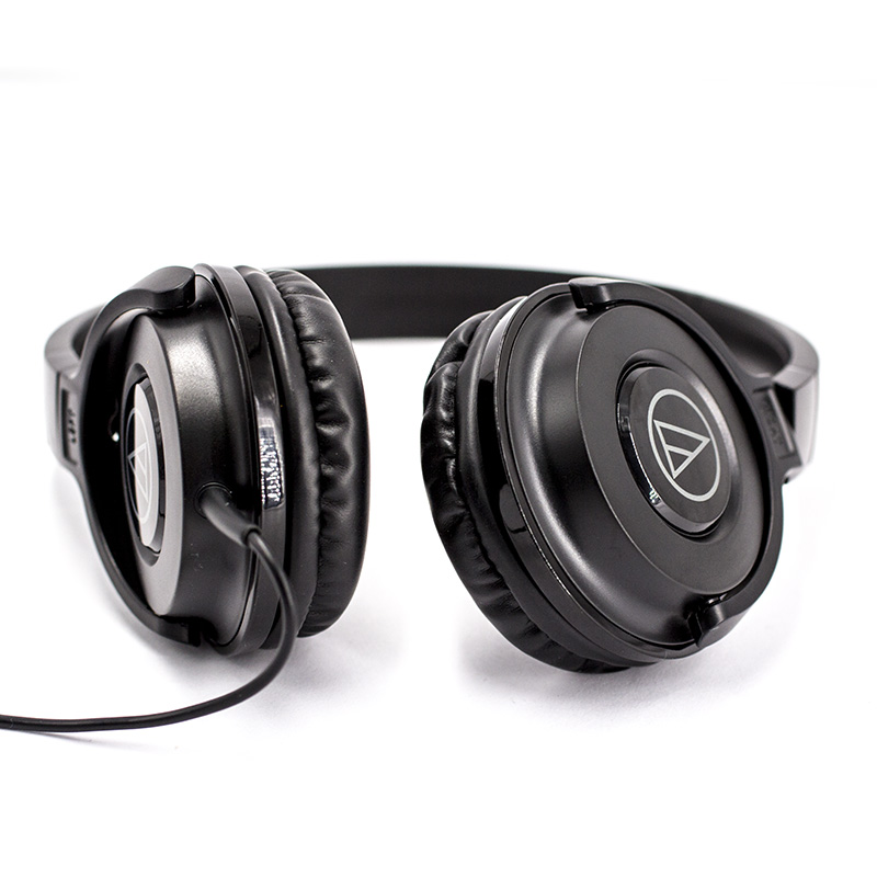 Audio Technica/铁三角 ATH-S100iS头戴式 手机线控语音 吃鸡耳机 - 图0