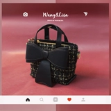 Демисезонная сумка для телефона с бантиком, универсальная небольшая сумка, брендовая милая сумка через плечо, 2020