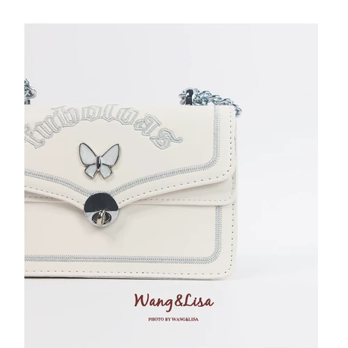 Цепь, сумка через плечо, сумка на одно плечо, на цепочке