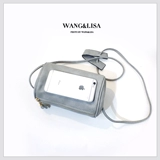 Небольшая сумка, модная универсальная сумка через плечо, 2018, городской стиль, в корейском стиле