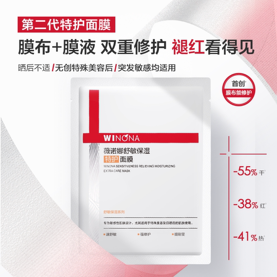 Winona Special Protective Mask Official Authentic