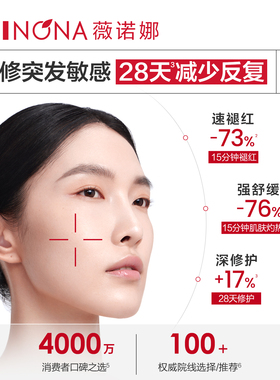 【双11现货速达】第二代薇诺娜特护霜 敏感肌面霜修护舒敏舒缓
