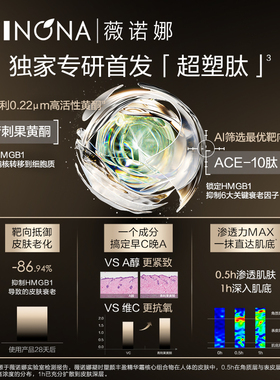 薇诺娜凝时塑颜抗皱套装