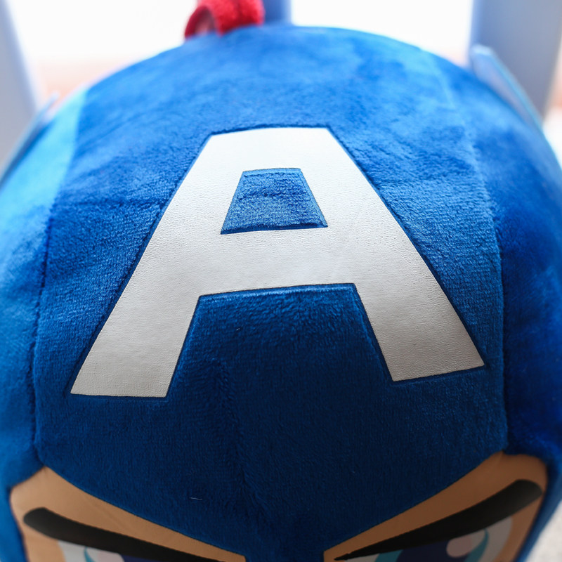 英雄联盟玩偶复仇者联盟公仔英雄毛绒玩具抓机娃娃蜘蛛侠钢铁侠美国队长玩偶