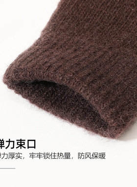 初中生男孩半指写作业专用高中生男生露趾头青少年手套中学生写字