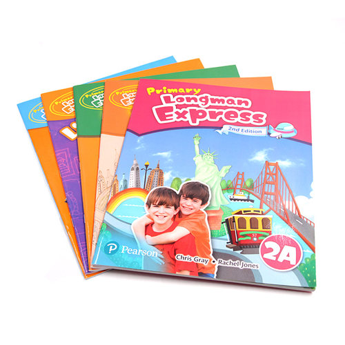 培生新版香港朗文小学英语教材Primary Longman Express 2A课本练习册全套五本第二版朗文快车PLE原版少儿英语哒哒哒英语语法听力 - 图0