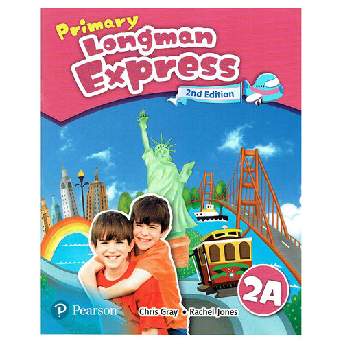 培生新版香港朗文小学英语教材Primary Longman Express 2A课本练习册全套五本第二版朗文快车PLE原版少儿英语哒哒哒英语语法听力 - 图3