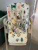 Chbaby children's dining chair seat cushion safety belt