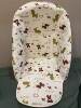 BeiE egg-shaped children's dining chair PU cushion accessories