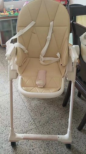 爱音C055儿童餐椅坐垫座垫套配件五点安全带C009宝宝椅保暖垫适合 - 图0