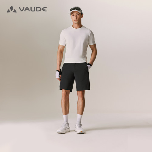 VAUDE巍德直筒五分速干短裤户外骑行男款 - 图0