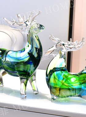 墨菲琉璃摆件现代客厅