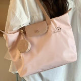 Небольшая сумка, сумка через плечо для отдыха, вместительная и большая сумка на одно плечо