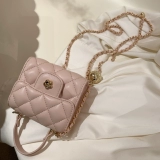 Портативная маленькая небольшая сумка, сумка через плечо, цепь