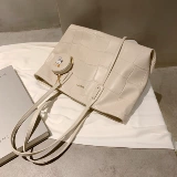 Nuby, зимняя белая портативная сумка через плечо, вместительная и большая сумка на одно плечо, коллекция 2022