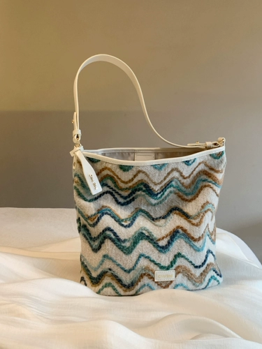 Морская соль, сумка через плечо, вместительная и большая сумка на одно плечо для отдыха, новая коллекция