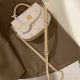 Зимняя сумка через плечо, сумка на одно плечо