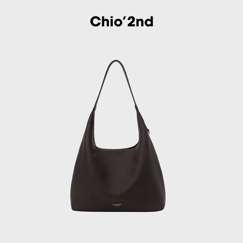 南风Chio2nd  row风 头层牛皮托特包包女软皮质感通勤单肩腋下包 - 图3