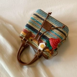 Радужная сумка через плечо, барсетка, сумка на одно плечо