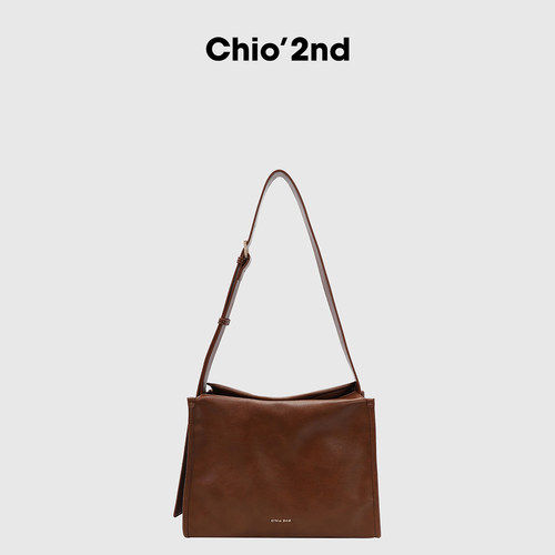 南风Chio2nd 城市画报托特包包女2025高级感大容量通勤单肩斜挎包 - 图3