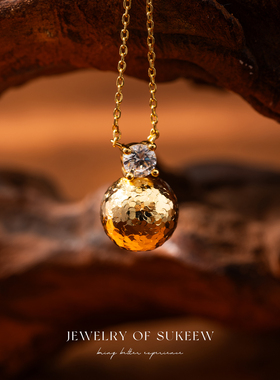 新中式气质龙鳞碎冰冰项链