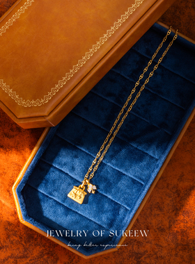 时尚精致手提包轻奢百搭小众项链