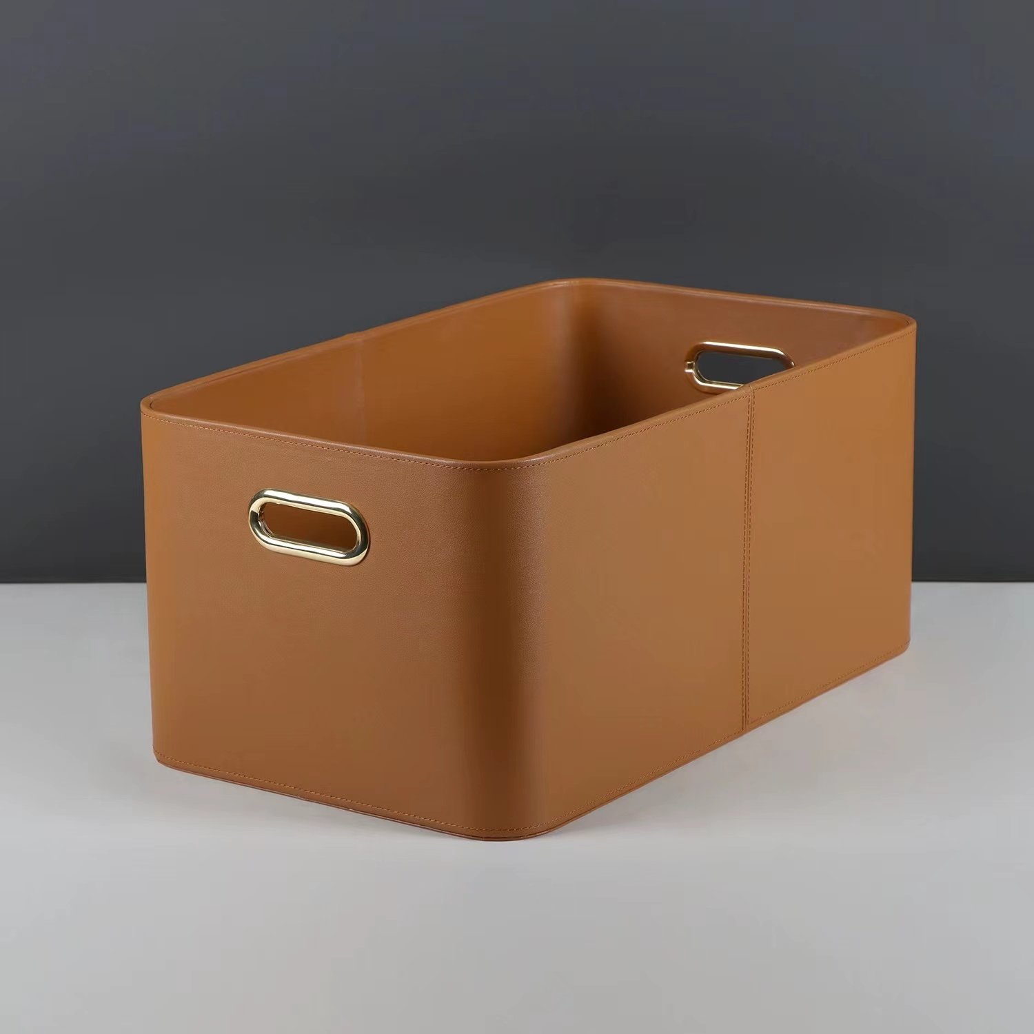 欧式卧室衣柜衣橱衣服收纳筐家用皮质玩具零食杂物超大号储物筐,淘宝优惠券,粉丝福利购,淘宝优惠卷