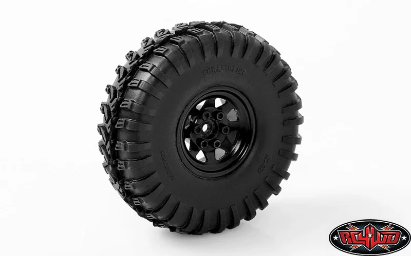 RC4WD симуляционная модель внедорожника по вертикально-скалолазанию 1:18 автомобиля подъемник 1.0 "пара шин (Z-T0146)