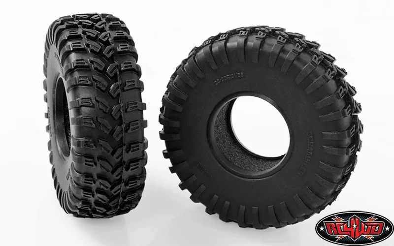 RC4WD симуляционная модель внедорожника по вертикально-скалолазанию 1:18 автомобиля подъемник 1.0 "пара шин (Z-T0146)