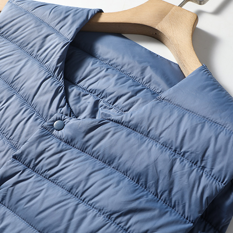 实用！90白鸭绒！可收纳！冬季男士轻盈保暖无领羽绒服背心马甲潮,淘宝优惠券,粉丝福利购,淘宝优惠卷