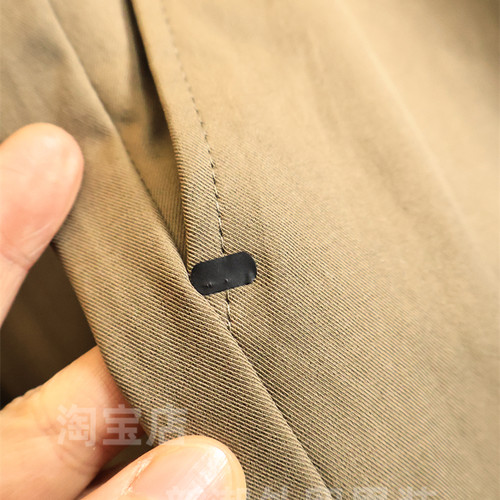 美单【高尔夫系列】360°弹力腰围 外贸单春季男士直筒弹力休闲裤 - 图1