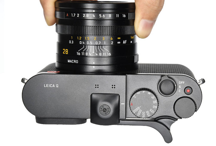 leica徕卡Q typ116相机手指柄莱卡Q-P相机指柄Q2 qp大拇指手柄-图2