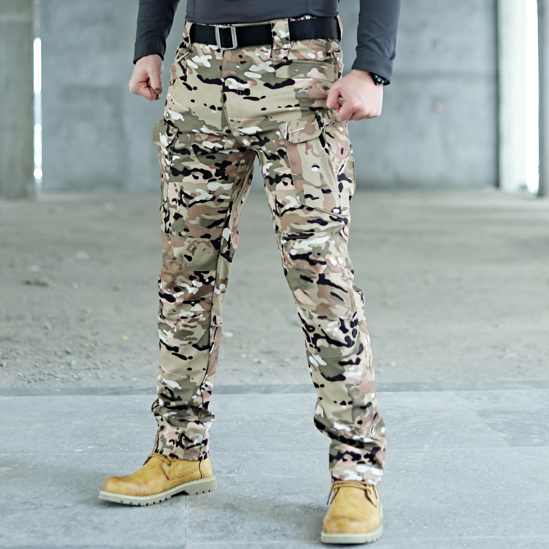 战术裤ix7防水春秋迷执政官彩裤男军修身迷工装长裤特种兵运动,淘宝优惠券,粉丝福利购,淘宝优惠卷