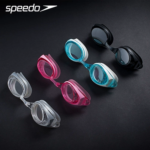 Speedo, водонепроницаемые импортные профессиональные очки для плавания без запотевания стекол подходит для мужчин и женщин, комплект, летучая рыба