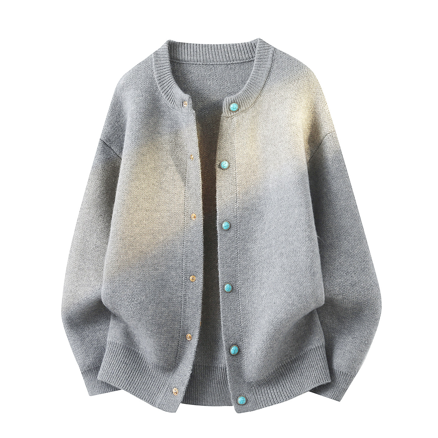 唐狮集团DESSO美式潮牌圆领开衫毛衣男冬季男装针织衫上衣服外套,淘宝优惠券,粉丝福利购,淘宝优惠卷