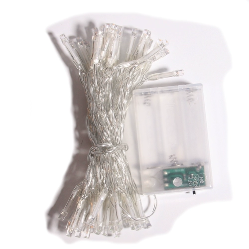 Интернет -знаменитость In ins Mall Color Flash String Полный свет, полный звездного лампа