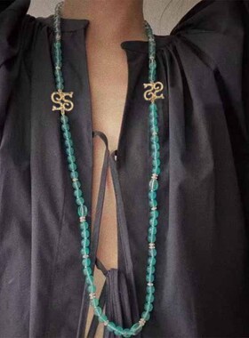 新款小众设计感项链女高级感