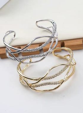 个性设计手环轻奢气质夸张手饰