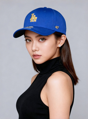 47帽子女款春夏mlb克莱因男女
