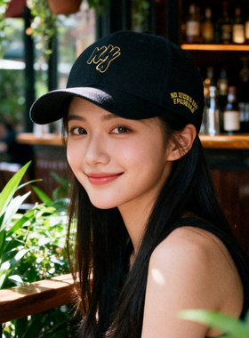 户外ny财阀棒球帽遮阳帽子男女潮