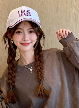 大牌棒球帽白色精致遮阳帽子男女